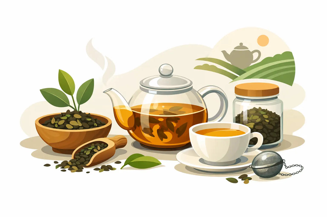 Loose Leaf Tea: Better Flavor, Simple Brewing