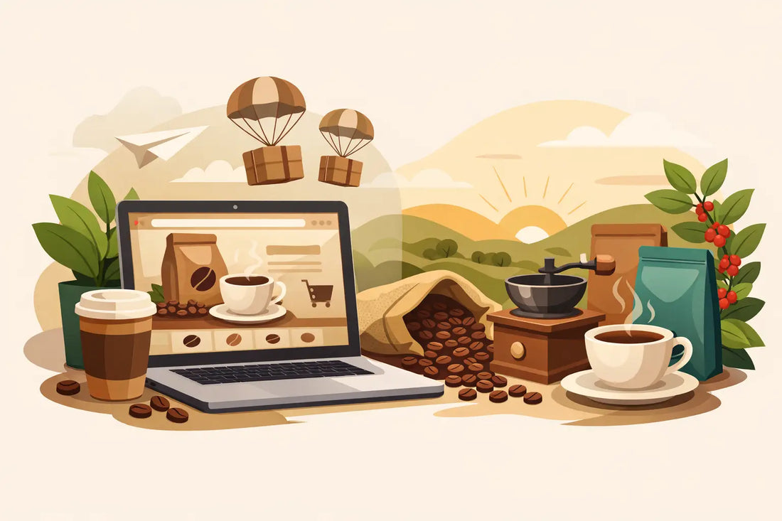 Why Buy Coffee Online? Freshness Meets Choice