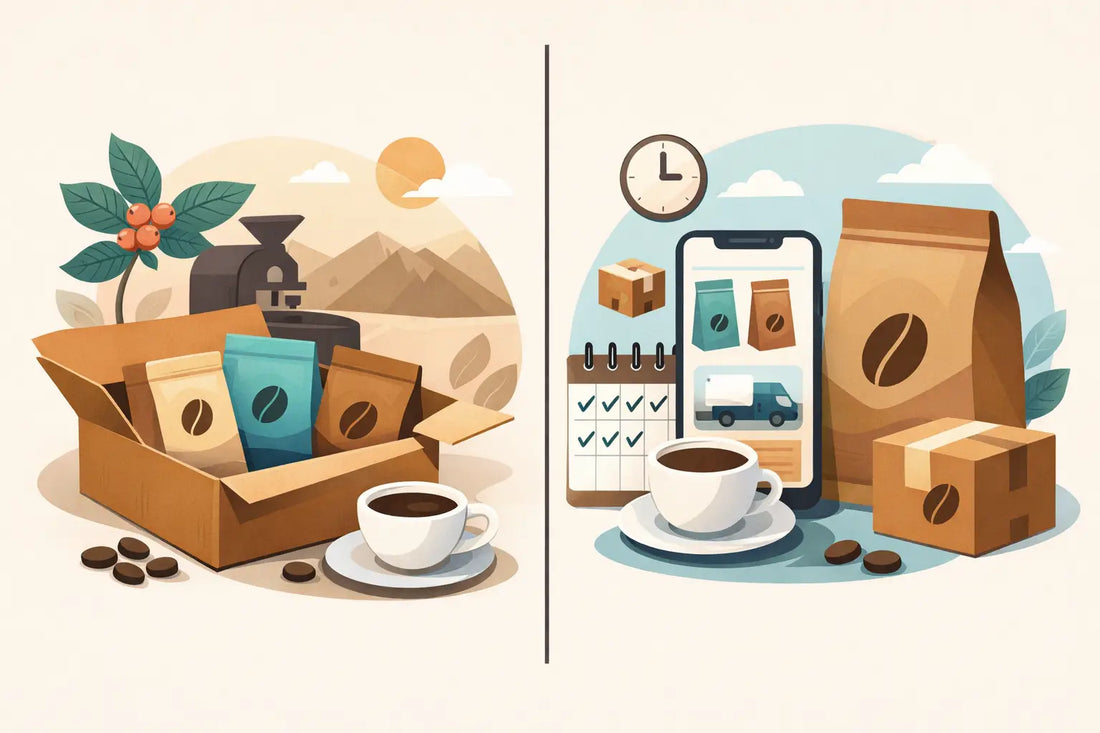 Coffee Sample Packs vs Subscriptions