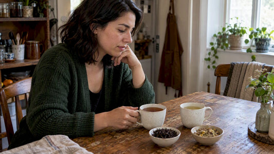 Choosing between two afternoon teas