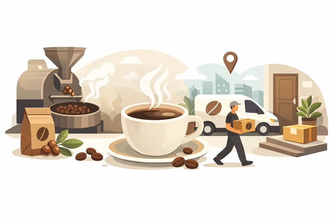 Why Freshly Roasted Coffee Delivery Wins