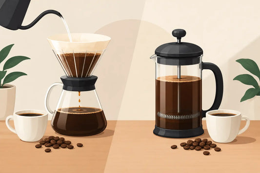 Coffee Filters vs French Press for Better Coffee