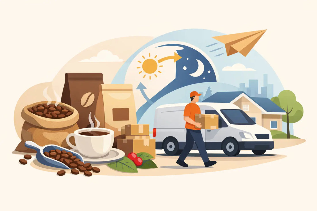 Fresh Roasted Coffee Next Day Delivery