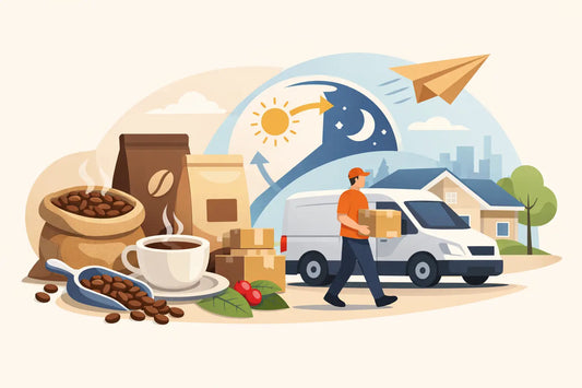 Fresh Roasted Coffee Next Day Delivery