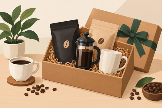 How to Choose a Fresh Coffee Gift Box That Delivers