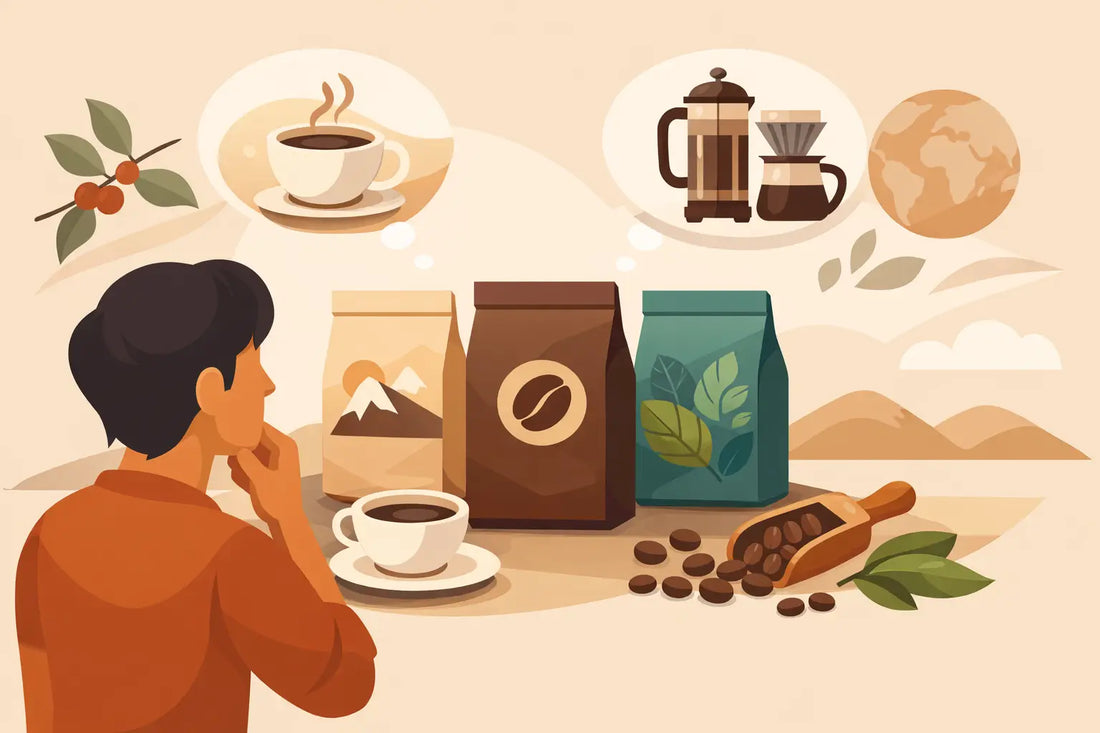 How to Choose Coffee Blends That Fit You
