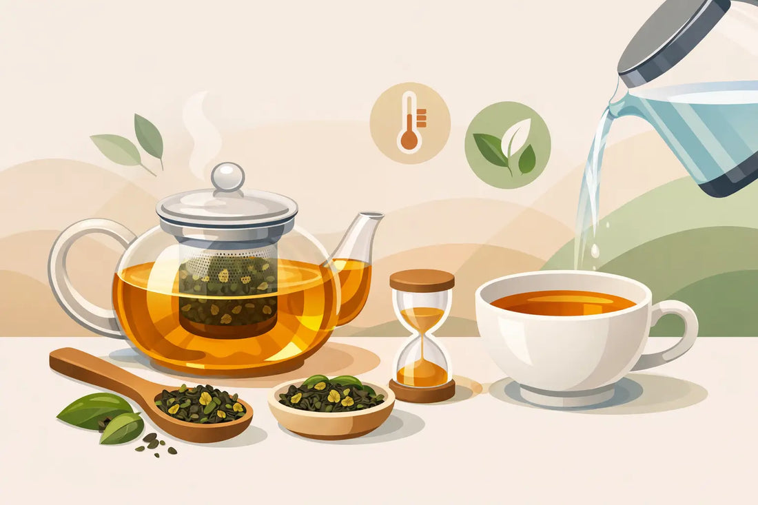 How to Steep Loose Leaf Tea for Better Flavor