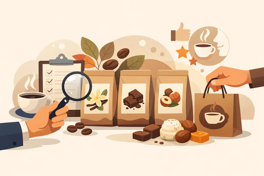 How to Buy Flavored Coffee That Tastes Right