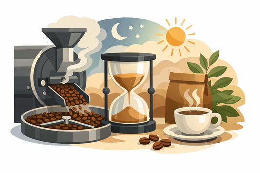 How Long to Wait for Fresh Roasted Coffee