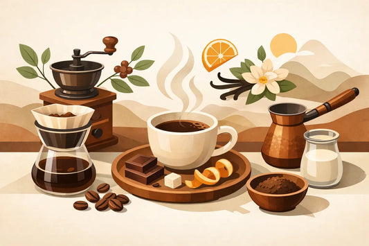A Guide to Artisan Coffee Flavors