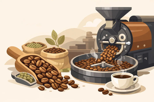 What Does Freshly Roasted Coffee Look Like?