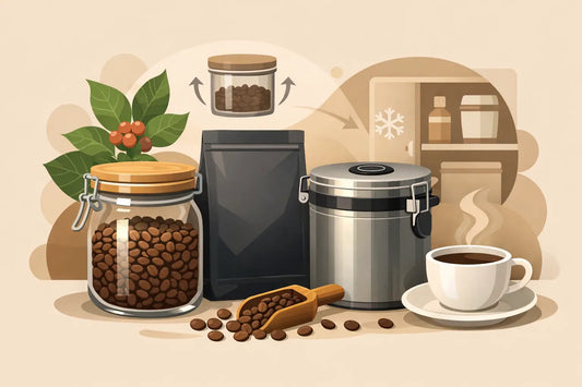 How to Store Roasted Coffee the Right Way