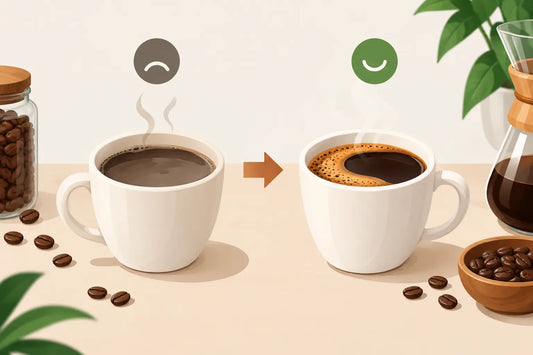 Why Coffee Tastes Stale and How to Fix It