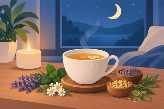 8 Best Evening Herbal Teas for a Calmer Night