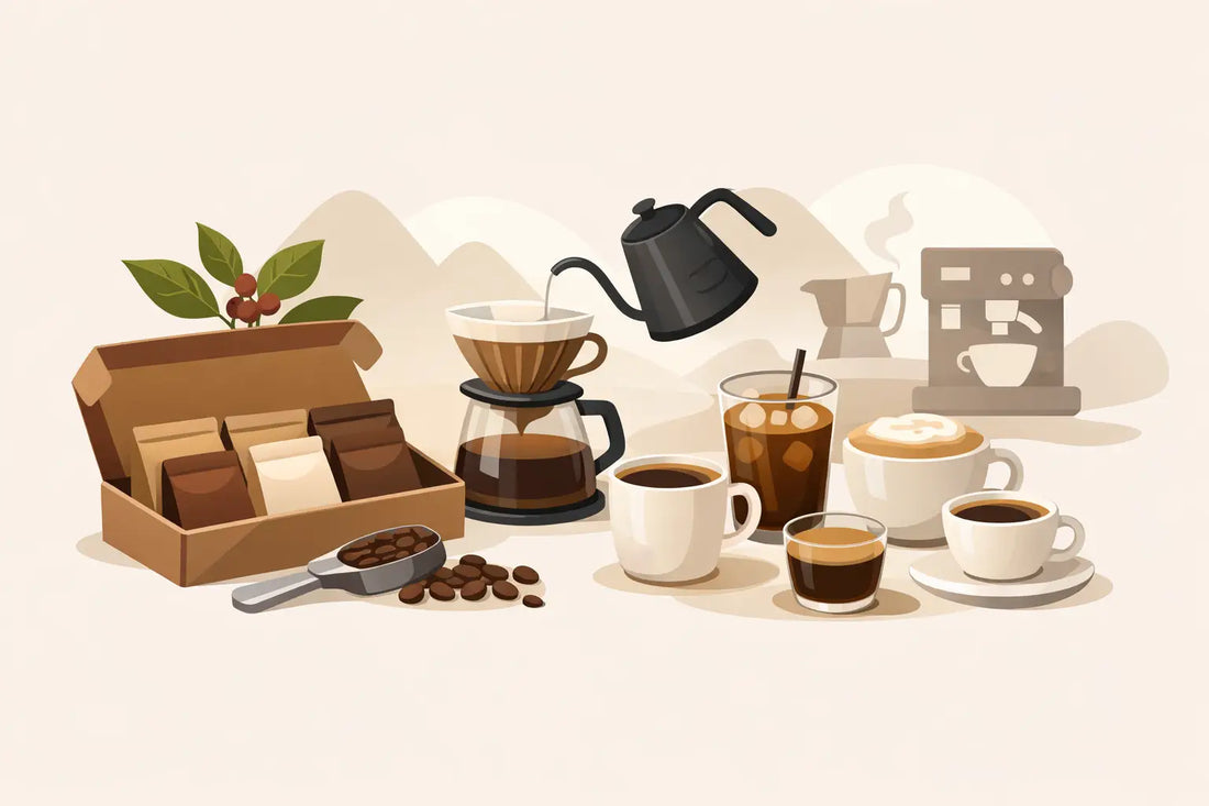 Best Coffee Sampler for Beginners