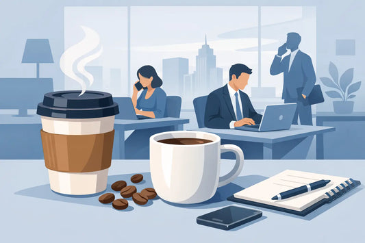 Best Coffee for Busy Professionals at Work