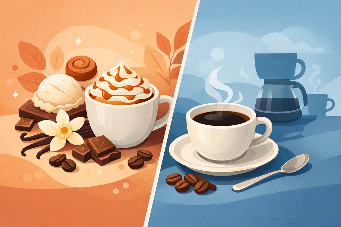 Flavored Coffee vs Regular Coffee: Which Fits?
