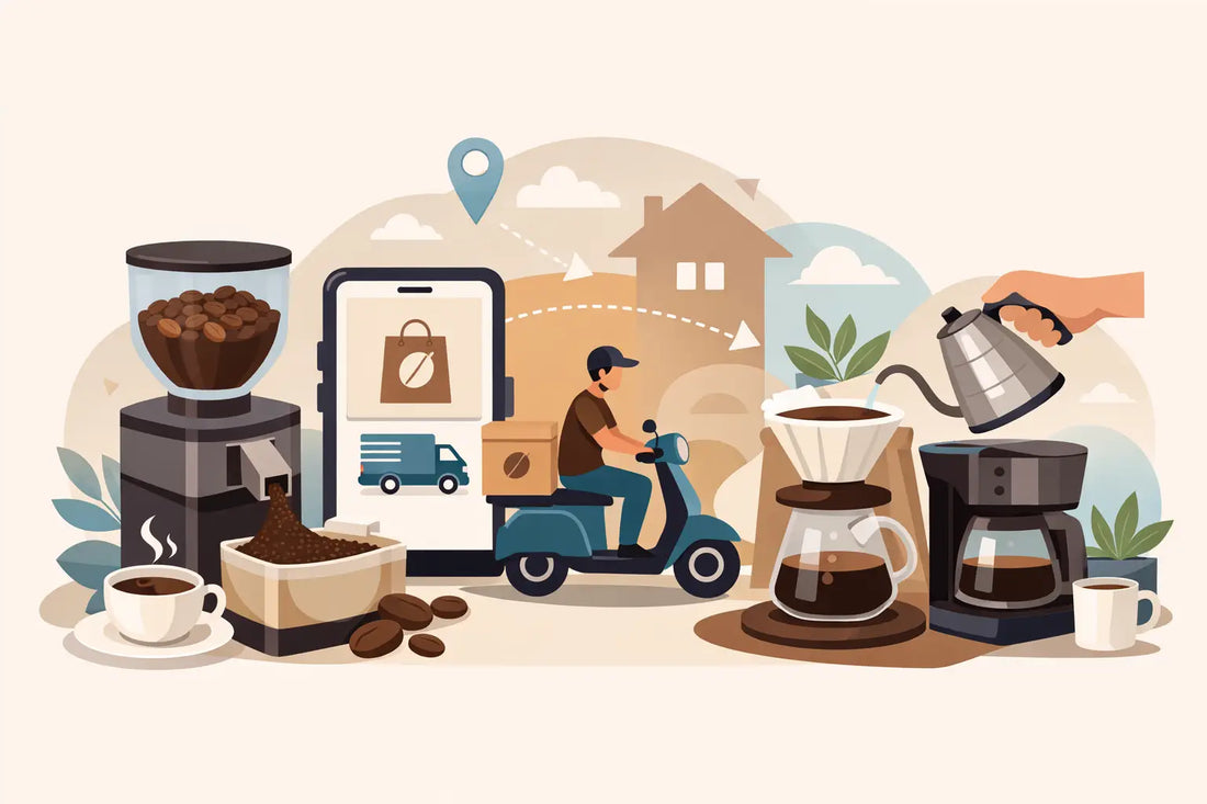 Why Fresh Ground Coffee Delivered Works