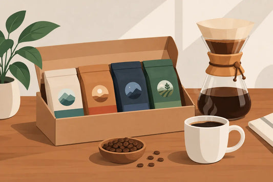 Coffee Sampler Packs for Better Daily Brewing