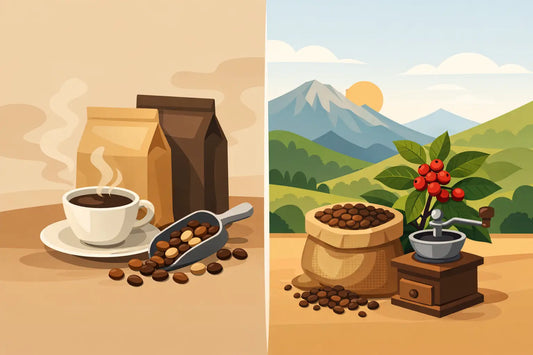 Coffee Blends vs Single Origin