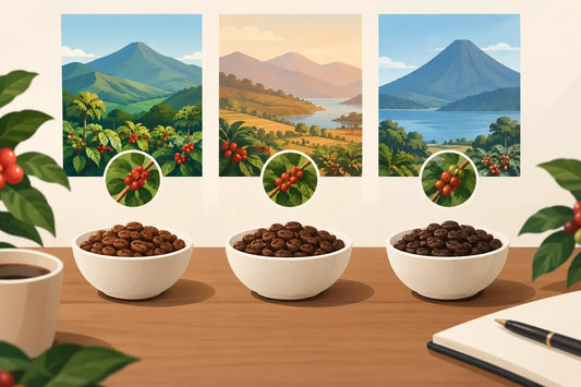 How to Compare Coffee Origins Before You Buy