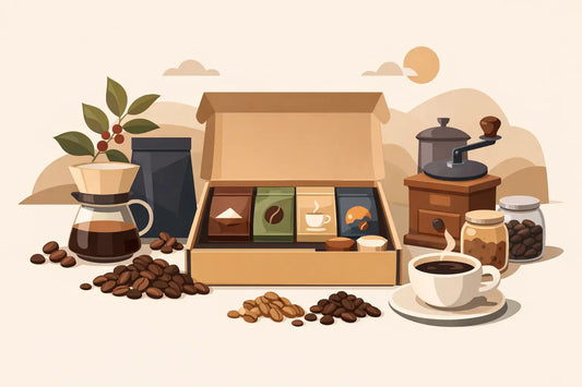 Coffee Sampler Gift Box Examples for Every Taste