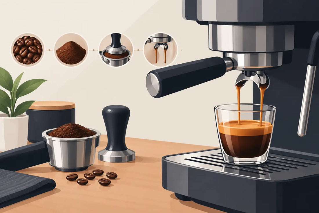 Espresso Extraction Guide for Better Shots