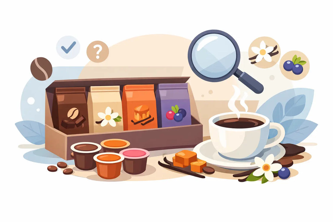 How to Pick a Flavored Coffee Sampler