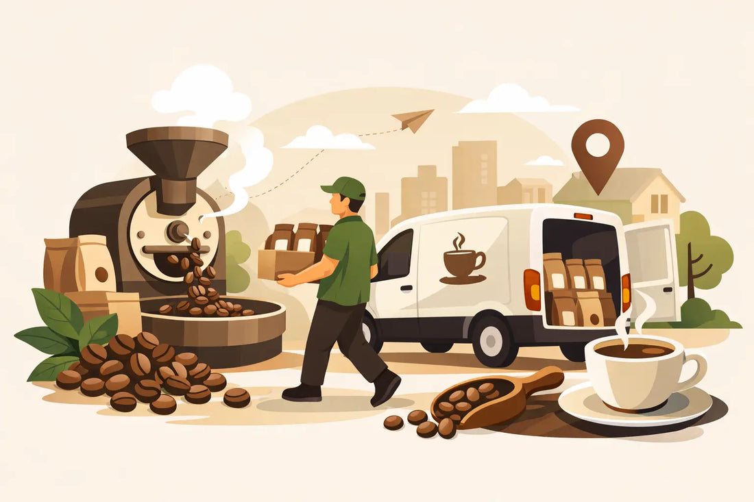 Fresh Roasted Coffee Delivery That Tastes Better