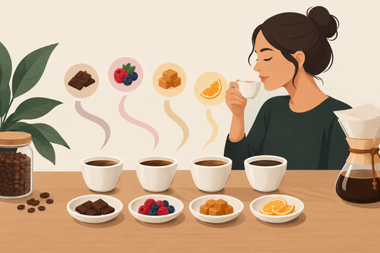 Coffee Tasting Notes: Taste What You Brew