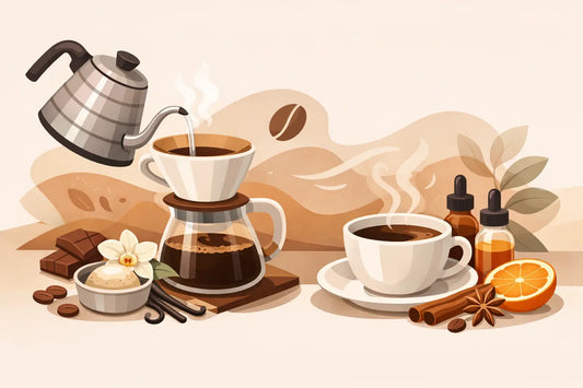 How to Brew Flavored Coffee Without Losing Flavor
