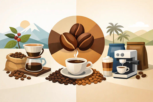 Difference Between Coffee Blends Explained