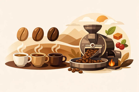 Guide to Coffee Roast Levels and Flavor