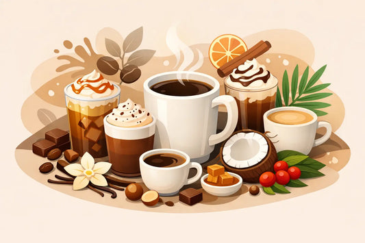 Flavored Coffee Options Explained: Find Your Cup