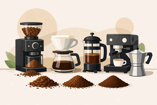 Coffee Grind Sizes for Better Home Brewing