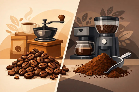 Whole Bean vs Ground Coffee: Which Wins?