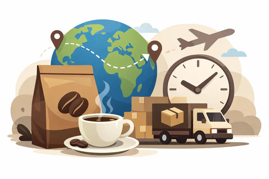 Fresh Coffee Shipping Times Explained