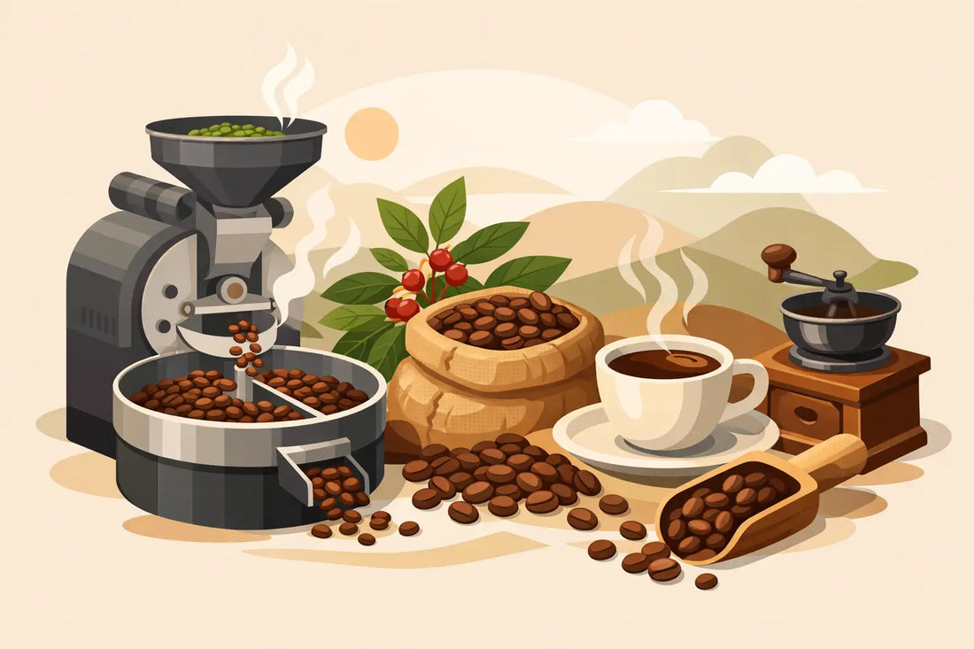 A Guide to Freshly Roasted Coffee