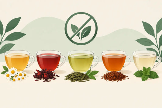 Which Tea Is Caffeine Free? A Simple Guide