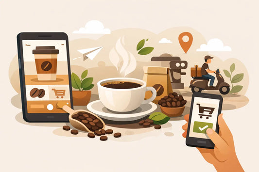 Online Coffee Ordering Guide for Fresher Cups