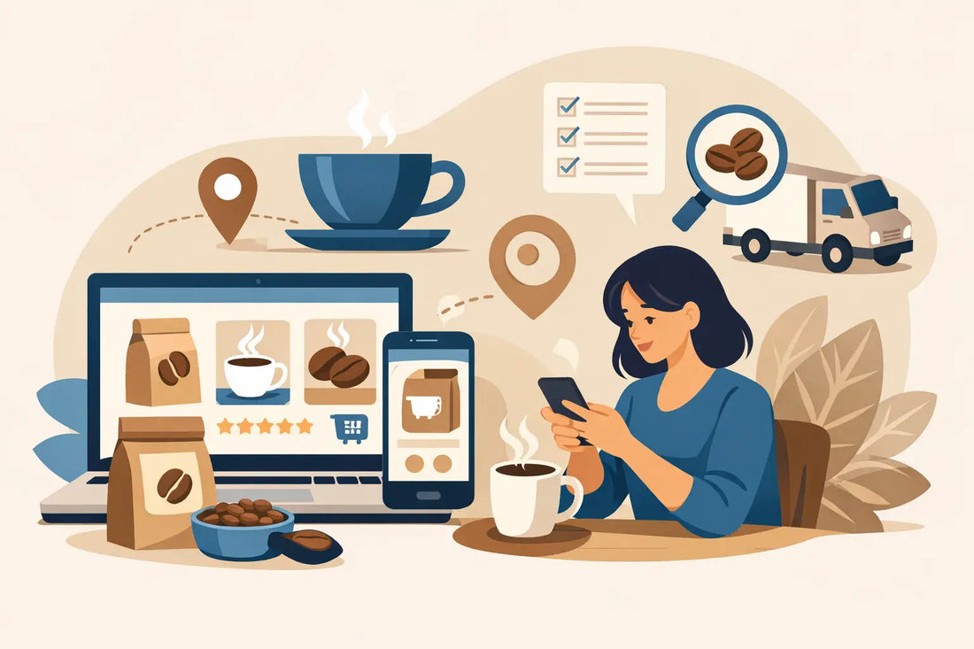 How to Order Coffee Online Without Guesswork