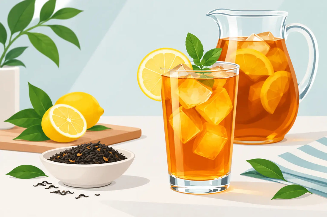 How to Brew Iced Tea That Stays Smooth and Bright